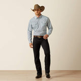 camisa ariat hombre cuerpo completo