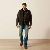 chaleco ariat hombre cuerpo completo