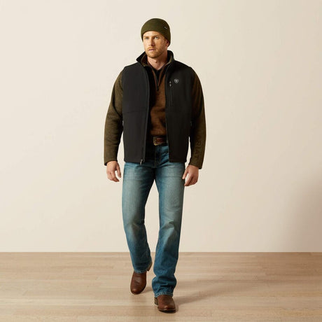 chaleco ariat hombre cuerpo completo