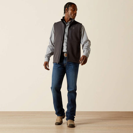 chaleco ariat hombre cuerpo completo