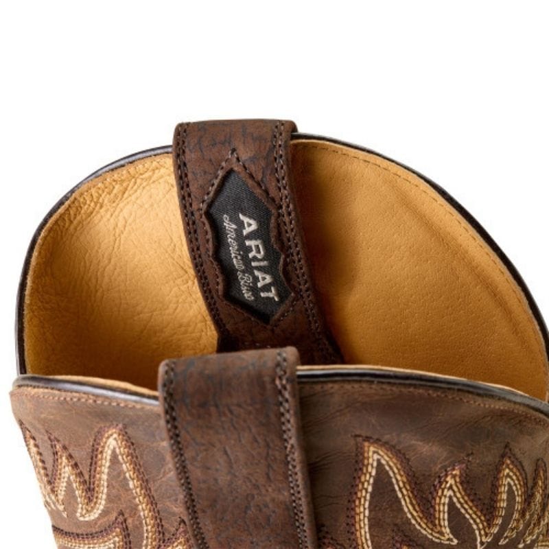 Bota Vaquera Bisonte Chocolate