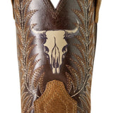 Bota Vaquera Para Niño Estampado Bull