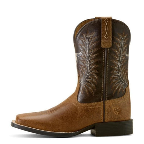 Bota Vaquera Para Niño Estampado Bull