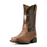 Bota Vaquera Para Niño Estampado Bull