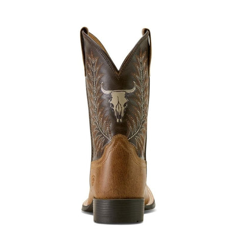 Bota Vaquera Para Niño Estampado Bull