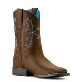 Bota Vaquera Para Niño Tombstone Distressed Cafe