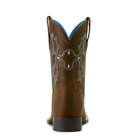 Bota Vaquera Para Niño Tombstone Distressed Cafe