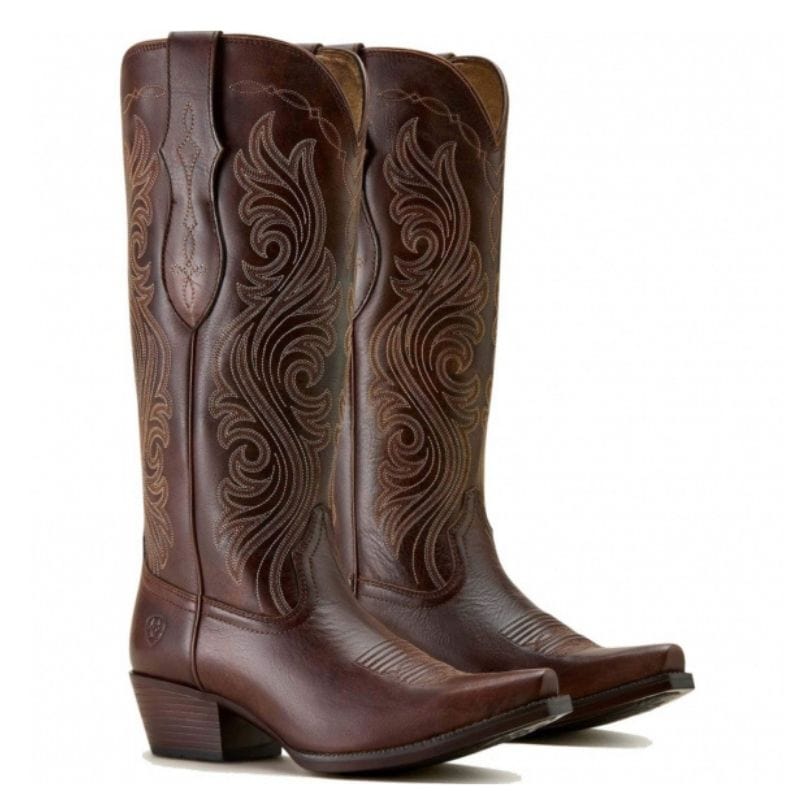 Bota Vaquera Taytum Cafe Para Mujer Ariat – Botines Charros LLC