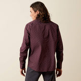 camisa ariat hombre espalda