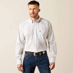 camisa ariat hombre frente