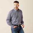 camisa ariat hombre frente