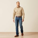 camisa ariat hombre cuerpo completo