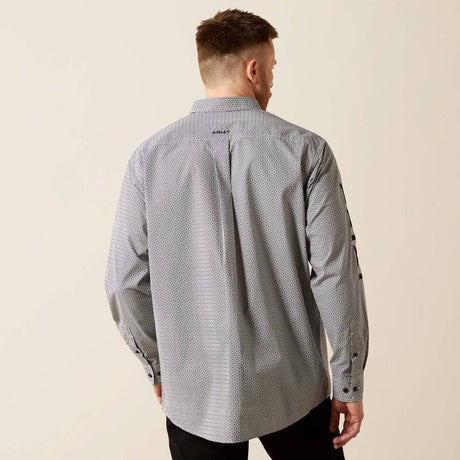 camisa ariat hombre espalda