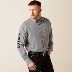 camisa ariat hombre frente