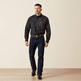 camisa ariat hombre cuerpo completo