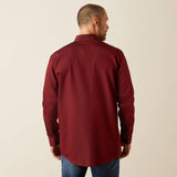 camisa ariat hombre espalda