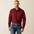 camisa ariat hombre frente