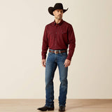 camisa ariat hombre cuerpo completo