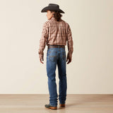 pantalon ariat hombre espalda
