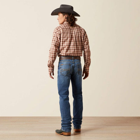 pantalon ariat hombre espalda