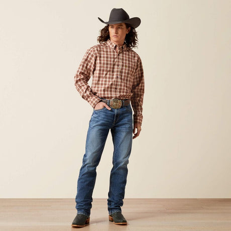 pantalon ariat hombre cuerpo completo