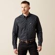 camisa ariat hombre frente