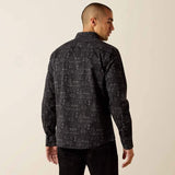 Camisa Ariat Micah Modern Negra
