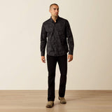 Camisa Ariat Micah Modern Negra