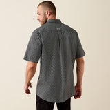 Camisa Ariat Tru Vine Negra