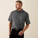 Camisa Ariat Tru Vine Negra