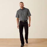 Camisa Ariat Tru Vine Negra