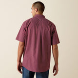 Camisa Ariat Casual Series Geo Roja