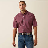 Camisa Ariat Casual Series Geo Roja