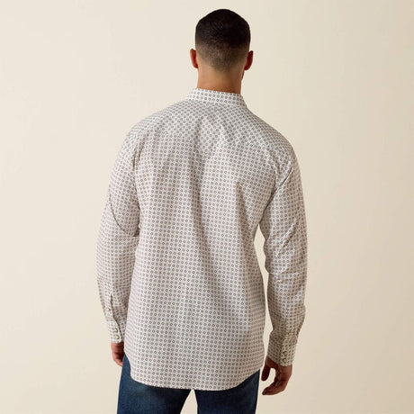 Camisa Ariat Ivory Franz Pattern