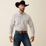 Camisa Ariat Ivory Franz Pattern