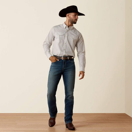 Camisa Ariat Ivory Franz Pattern