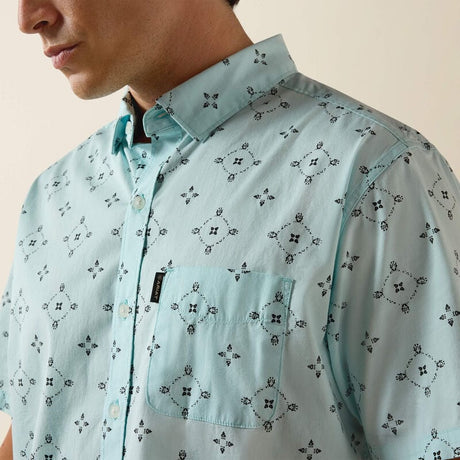Camisa Ariat Marlow Azul