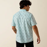Camisa Ariat Marlow Azul