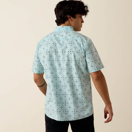 Camisa Ariat Marlow Azul