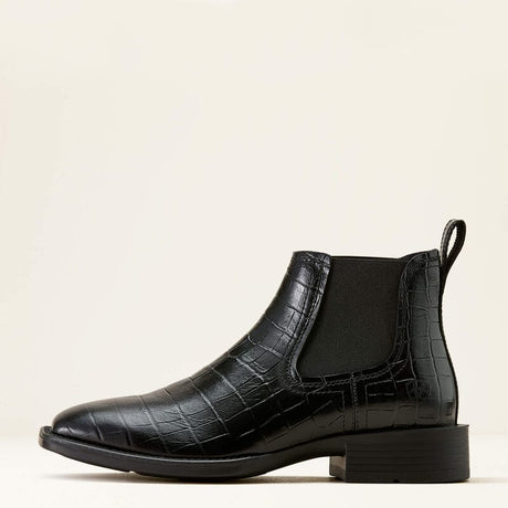 Bota Booker Chelsea Negra
