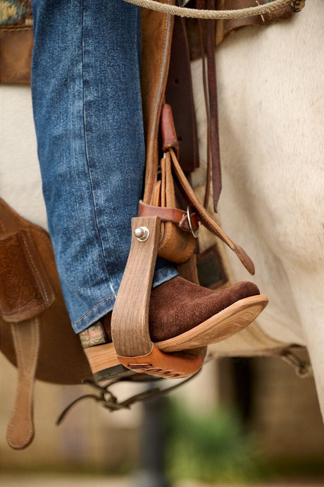 Bota Vaquera Ariat Futurity Smokehouse Café - lifestyle 1