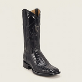 Bota Cuadra Insignia Caimán Negro