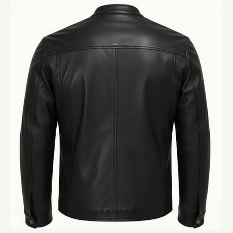 Chamarra Negra Frontier