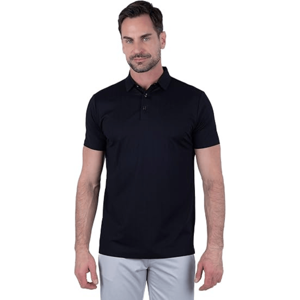 Camisa Polo Barabas Black Beauty
