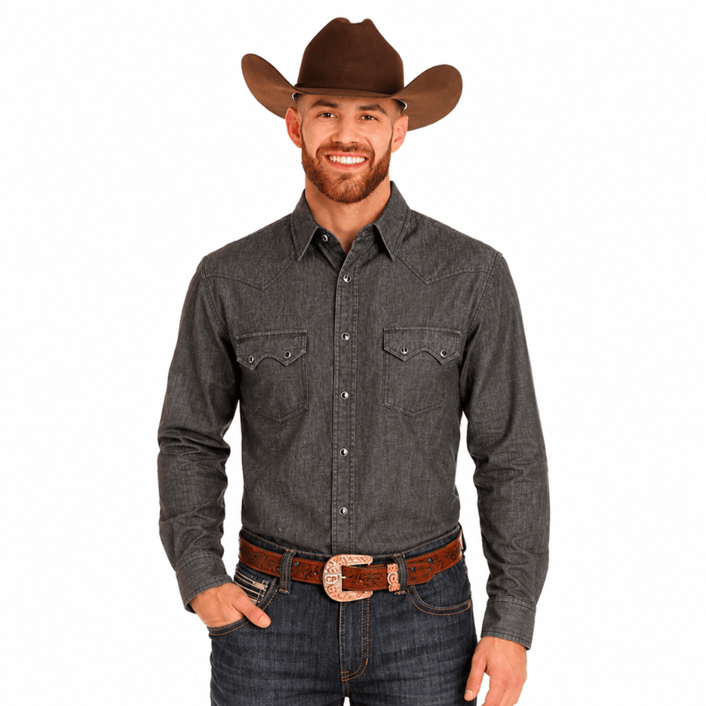 Camisa Rock & Roll Iron Valley