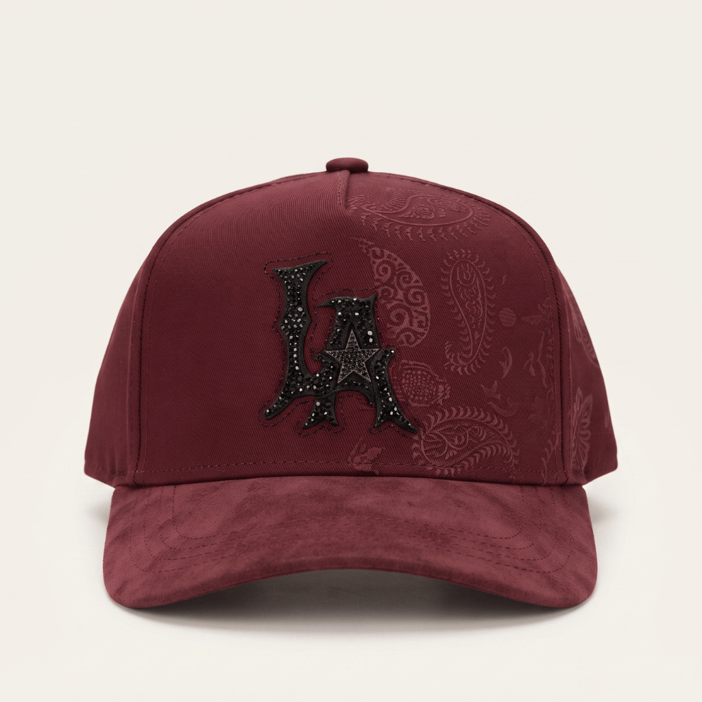 Gorra Big Boss Crimson LA