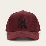 Gorra Big Boss Crimson LA
