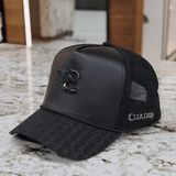 Gorra Cuadra Stingray Trucker Negra