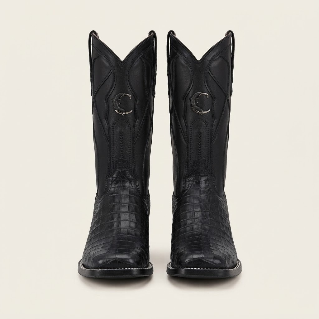 Bota Cuadra Insignia Caimán Negro