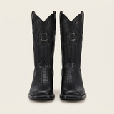 Bota Cuadra Insignia Caimán Negro